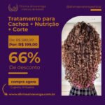 Tratamento para Cachos + Nutrição + Corte