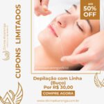 Depilação com Linha (Buço)
