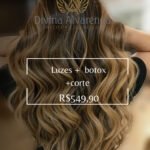 Luzez+ Botox+ corte